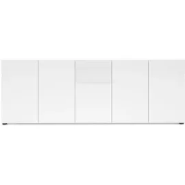 freiraum Mister 225 x 80 x 38 cm Weiß