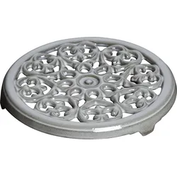 Staub Untersetzer für heißes Geschirr 23 cm graphitfarbig