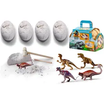 Simba Set zum Ausgraben von Dinosaurier-Eiern, 4 Stück