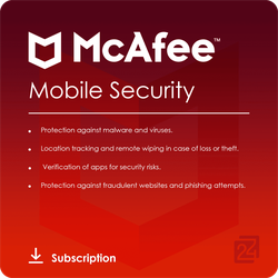 McAfee Mobile Security