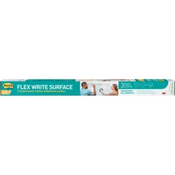 Post-it Whiteboardfolie Flex Write Surface 1,2x2,4m Packung mit 6 Stück