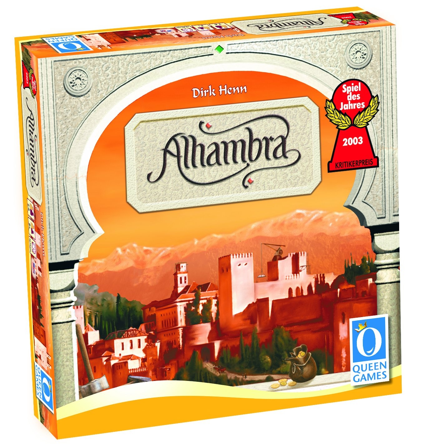 Der Palast von Alhambra. (Neu differenzbesteuert)