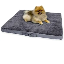 BedYourPet - Ergonomische Hundematratze mit Sommer- und Winterseite