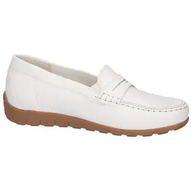 WALDLÄUFER Slipper Sportlich in weiß Gr. 39