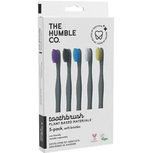The Humble Co. Humble Pflanzenbasierte Zahnbürste 5 St.