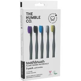 The Humble Co. Humble Pflanzenbasierte Zahnbürste 5 St.