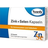 Twardy Zink + Selen Kapseln