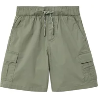 S.Oliver Loose Fit Bermudas aus Baumwoll-Mix, Khaki, 92