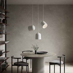 Design for the People Angle Pendelleuchte, schwarz