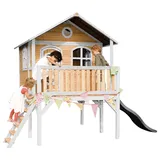 Axi Spielhaus Sophie 380 x 274 x 212 cm Braun/Weiß