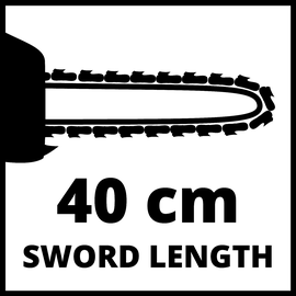 Einhell GE-EC 2240 / 40 cm