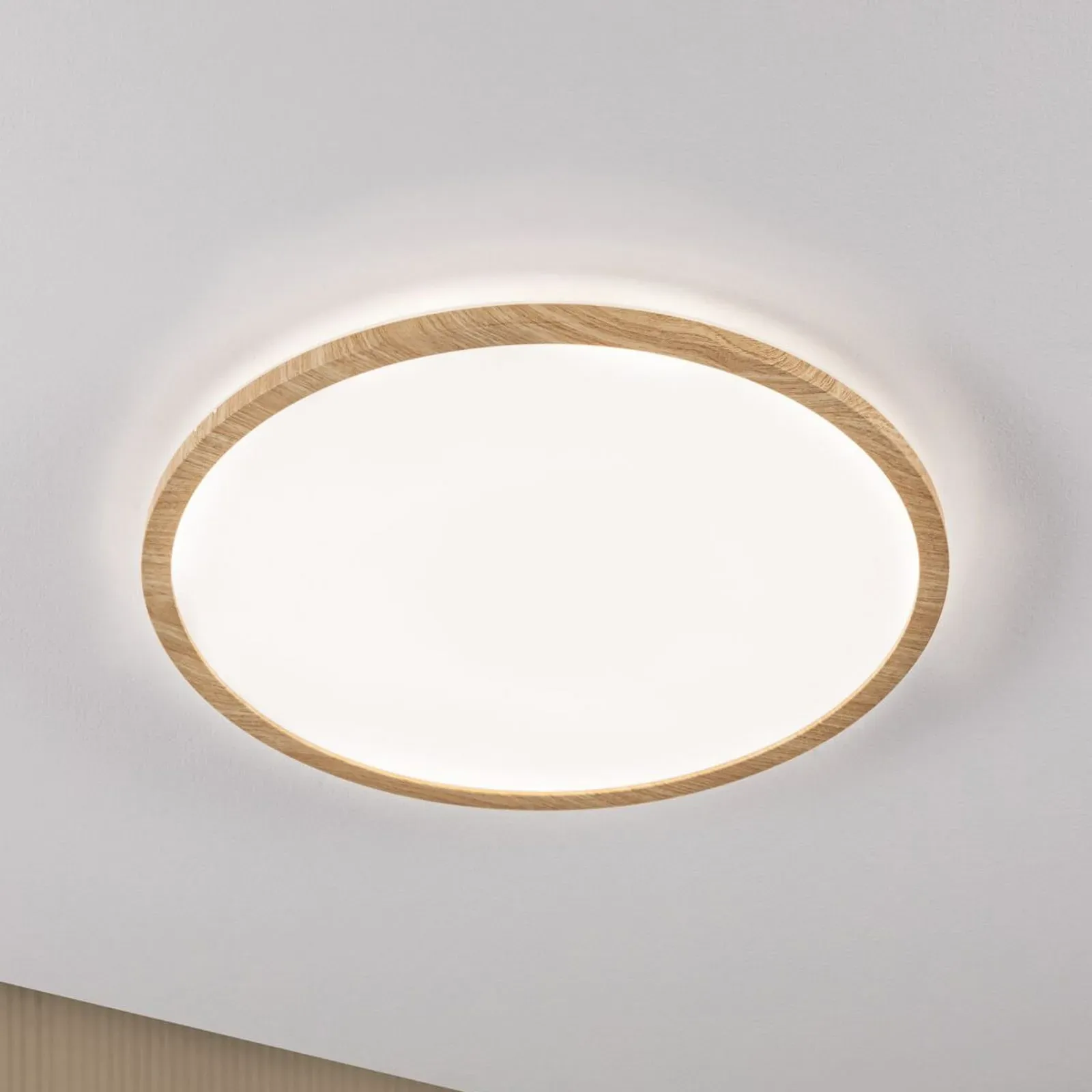 Deckenleuchte Paulmann, Atria Shine, Holz, für Arbeitszimmer / Büro, Kunststoff, Modern - 3