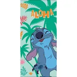 Lilo & Stitch Badetuch 70 x 140 cm grün