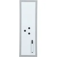 Zeller Magnettafel 20 x 60 cm Grau