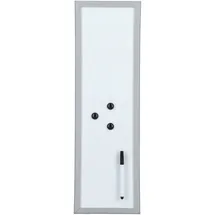 Zeller Magnettafel 20 x 60 cm Grau