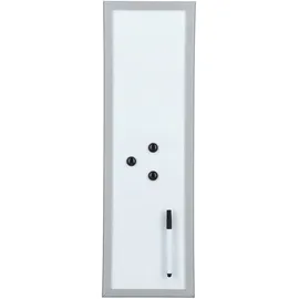 Zeller Magnettafel 20 x 60 cm Grau