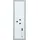 Zeller Magnettafel 20 x 60 cm Grau