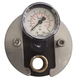 UNGER HiFloTM Membran-Druckrohr 18041 , Abdeckplatte oben für RO30G/RO30C