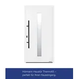 Hörmann Haustür Thermo65 Motiv 610S verkehrsweiß Links 110 x 210 cm