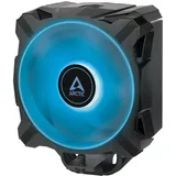 Arctic Freezer A35 RGB - Single-Tower-CPU-Kühler mit RGB, AMD spezifisch, druckoptimierter 120 mm CPU Kühler, Schwarz