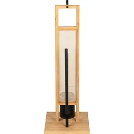 Wenko WC-Garnitur Rivalta Allegre braun Holz, 1 St.