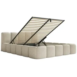 Selsey Cloudy Low 180 x 200 cm Beige