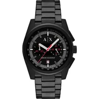 Giorgio Armani Armani Exchange Chronograph Edelstahl One Size Herren