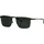 Eschenbach Sonnenbrille TITANFLEX "Modell 824135", Herren, schwarz gun, matt, Sonnenbrillen Sonnenbrille, Form Karree/Soft, Logoschriftzug auf Bügel, Titanflexfassung