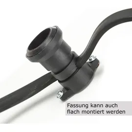 satisfire Lichterkette ILLU LED 40 m Schwarz