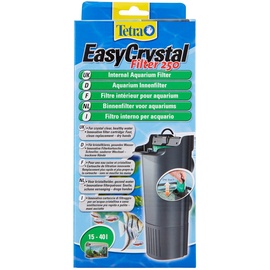Tetra EasyCrystal 250 (40 l, Innenfilter Süsswasser, Meerwasser), Aquarium Filter