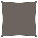 vidaXL Sonnensegel 160 g/m2 Anthrazit 4x4 m HDPE