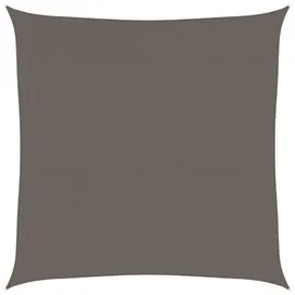 vidaXL Sonnensegel 160 g/m2 Anthrazit 4x4 m HDPE