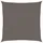 vidaXL Sonnensegel 160 g/m2 Anthrazit 4x4 m HDPE