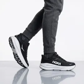 HOKA Bondi 9 Herren Black / White 45 1/3