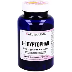 L Tryptophan 250mg