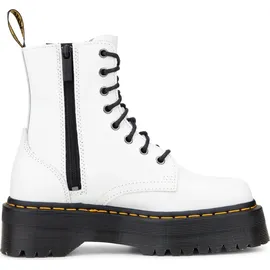 Dr. Martens Jadon Weiß Polished Smooth 38