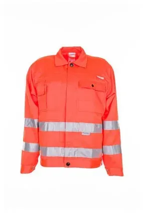 Planam Warnschutz Bundjacke 2001 uni orange