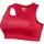 hummel hmlTE CURVY Sport-BH Plus Damen 3018 american beauty XXL