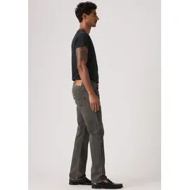 Levi's 501 Straight Fit grau (oak nights) 34/32