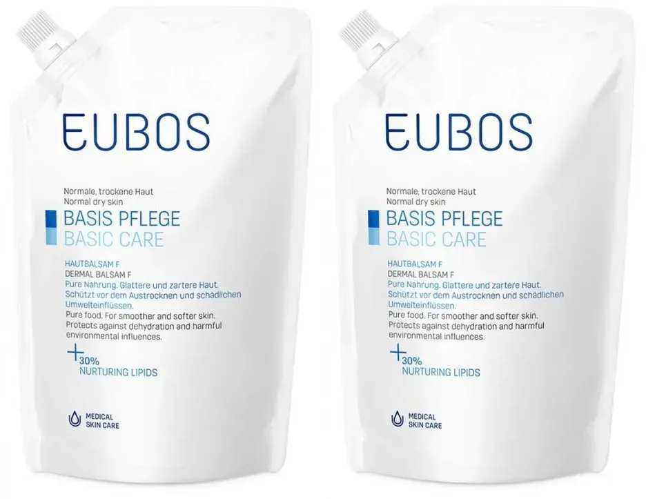 Eubos Hautbalsam F Lotio Nachfüllbeutel