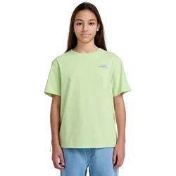 Shirttop ELEMENT "Skateboard Co", Kinder, Gr. 16(165-172cm), lettuce grün, [Hauptstoff] 100% Baumwolle, Tops