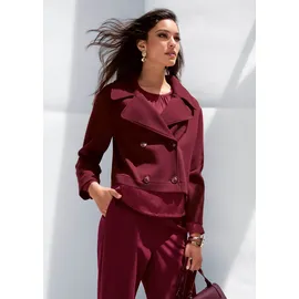 Madeleine Jacke rubinrot M