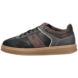 BULLBOXER Sneaker Low Schwarz/Braun Herren 45