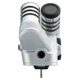 Zoom iQ6 XY Stereo Mikrofon für iPhone/iPad – optimierte Stereo-Aufnahmen für Videos, Podcasts, Musik & Interviews