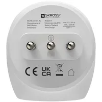 Hama Reiseadapter Weiß