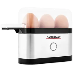 Gastroback Design Eierkocher Mini Artikel-Nr.: 42800 - Auf den Punkt gekochte Eier