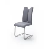 MCA Furniture Artos XL 2 St. Stoffbezug grau