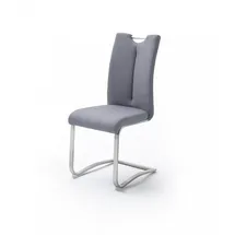 MCA Furniture Artos XL 2 St. Stoffbezug grau