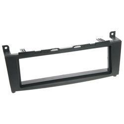  Radiohalterung Rubber Touch Mercedes C-Klasse W204 (schwarz) 