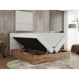 MKS Meble Albero-2 140 x 200 cm H4 Weiß